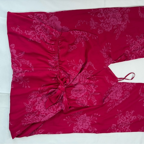 Express Pink Sleeveless Jumpsuit for Weddings - Picture 4 of 5